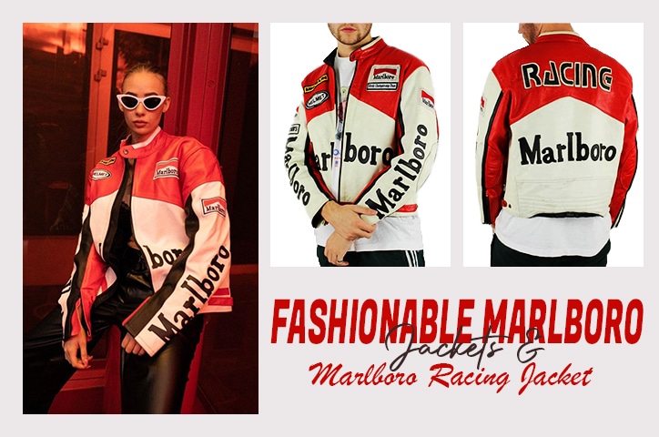 Fashionable Marlboro Jackets & Marlboro Racing Jacket